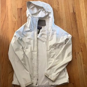Patagonia raincoat